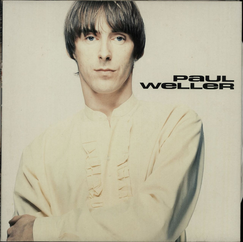 Paul Weller Paul Weller - EX UK vinyl LP album (LP record) 828343-1