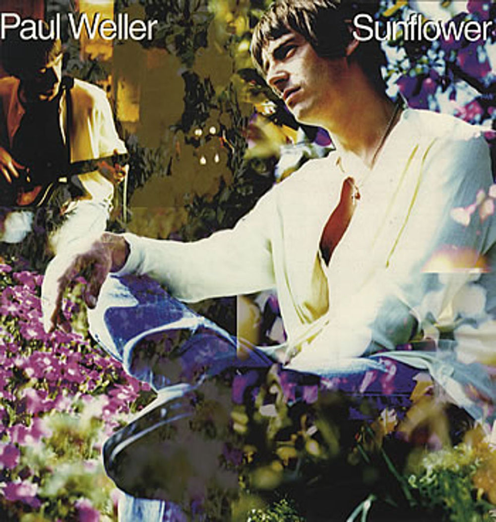 Paul Weller Sunflower UK 12" vinyl single (12 inch record / Maxi-single) GODX102