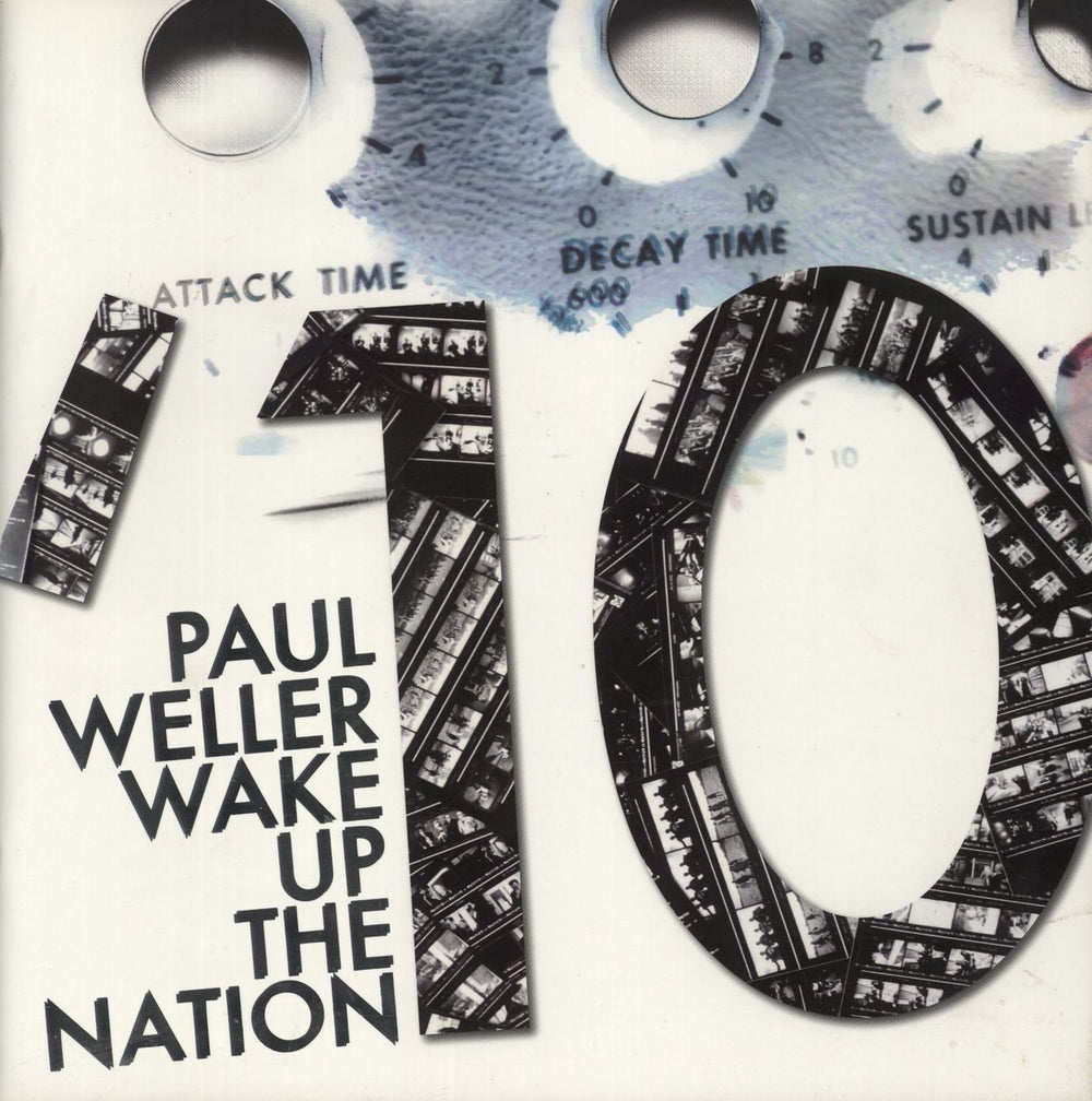 Paul Weller Wake UP The Nation '10 UK tour programme TOUR PROGRAMME