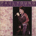 Paul Young With The Q-Tips Live UK vinyl LP album (LP record) SHM3175