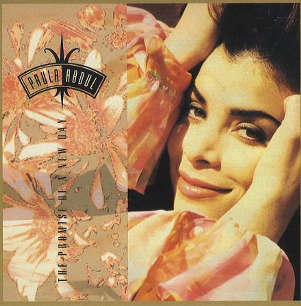 Paula Abdul The Promise Of A New Day UK 7" vinyl single (7 inch record / 45) VUS44