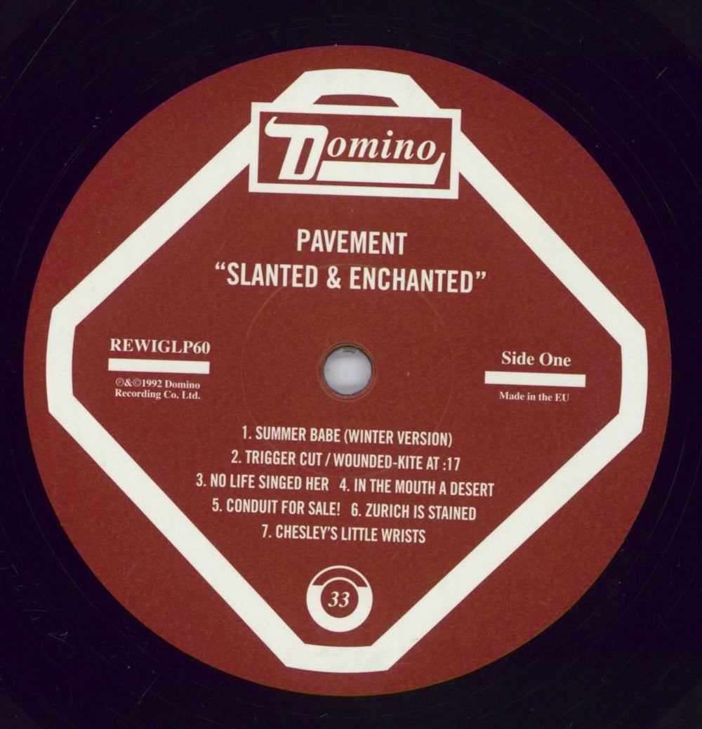 Pavement Slanted And Enchanted - 180gm - shrink UK vinyl LP album (LP record) PMTLPSL830887