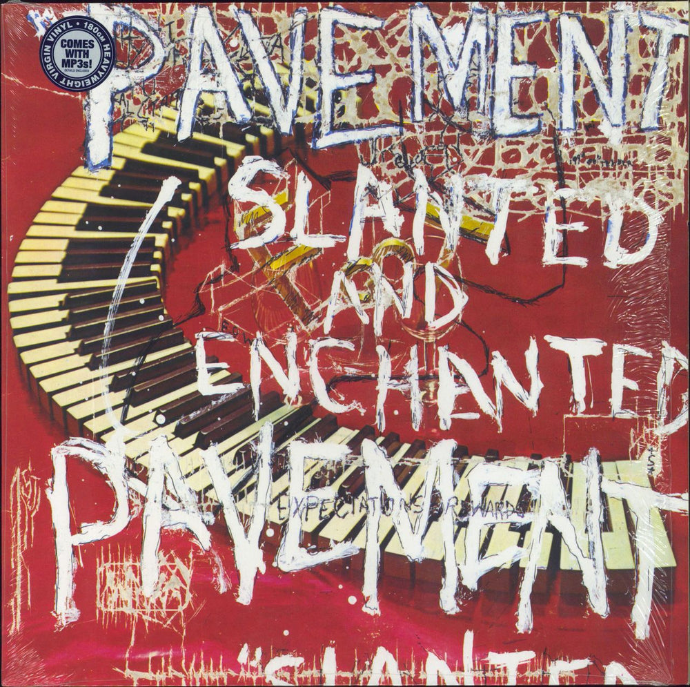 Pavement Slanted And Enchanted - 180gm - shrink UK vinyl LP album (LP record) REWIGLP60