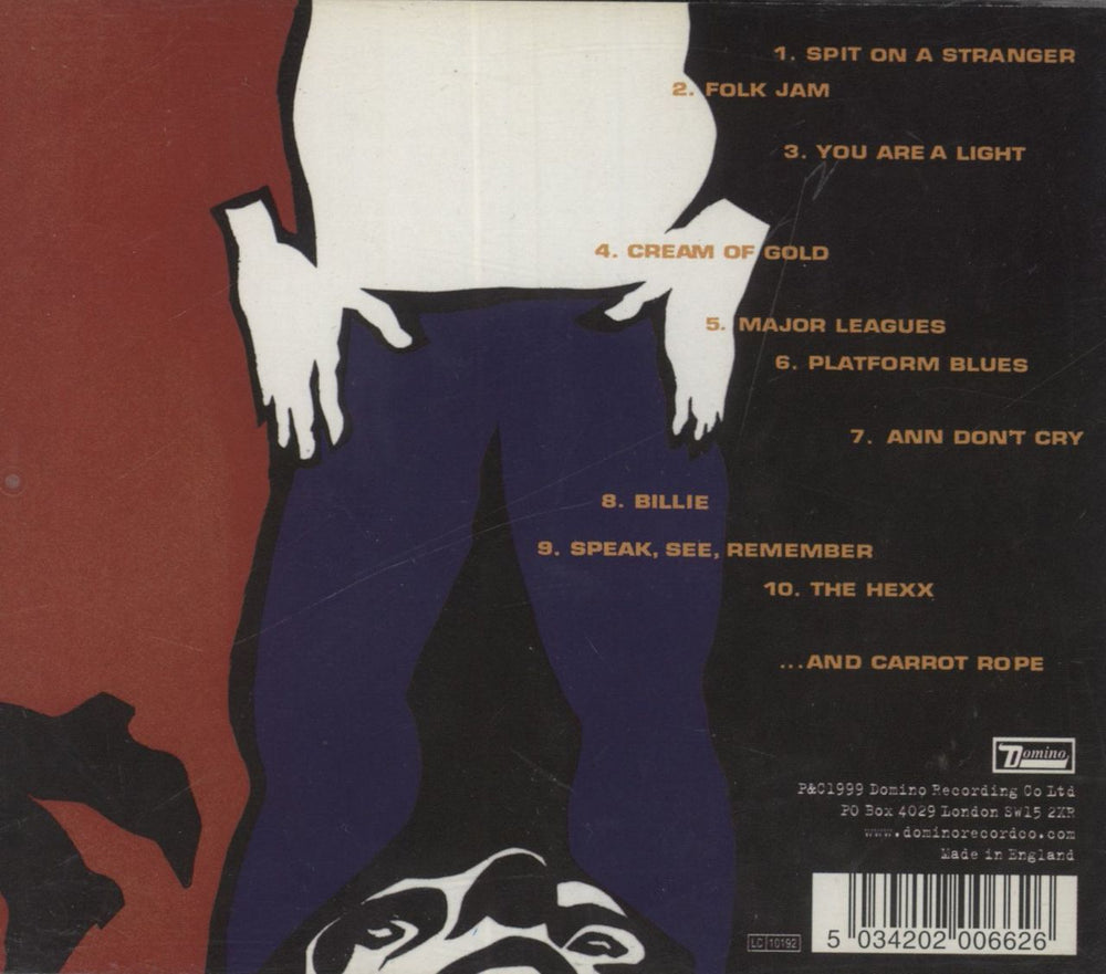 Pavement Terror Twilight UK CD album (CDLP) 5034202006626