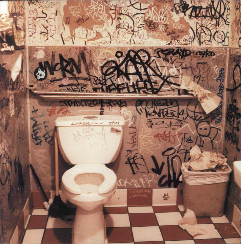 Peanut Butter Wolf Peanut Butter Breaks US vinyl LP album (LP record) STH2043