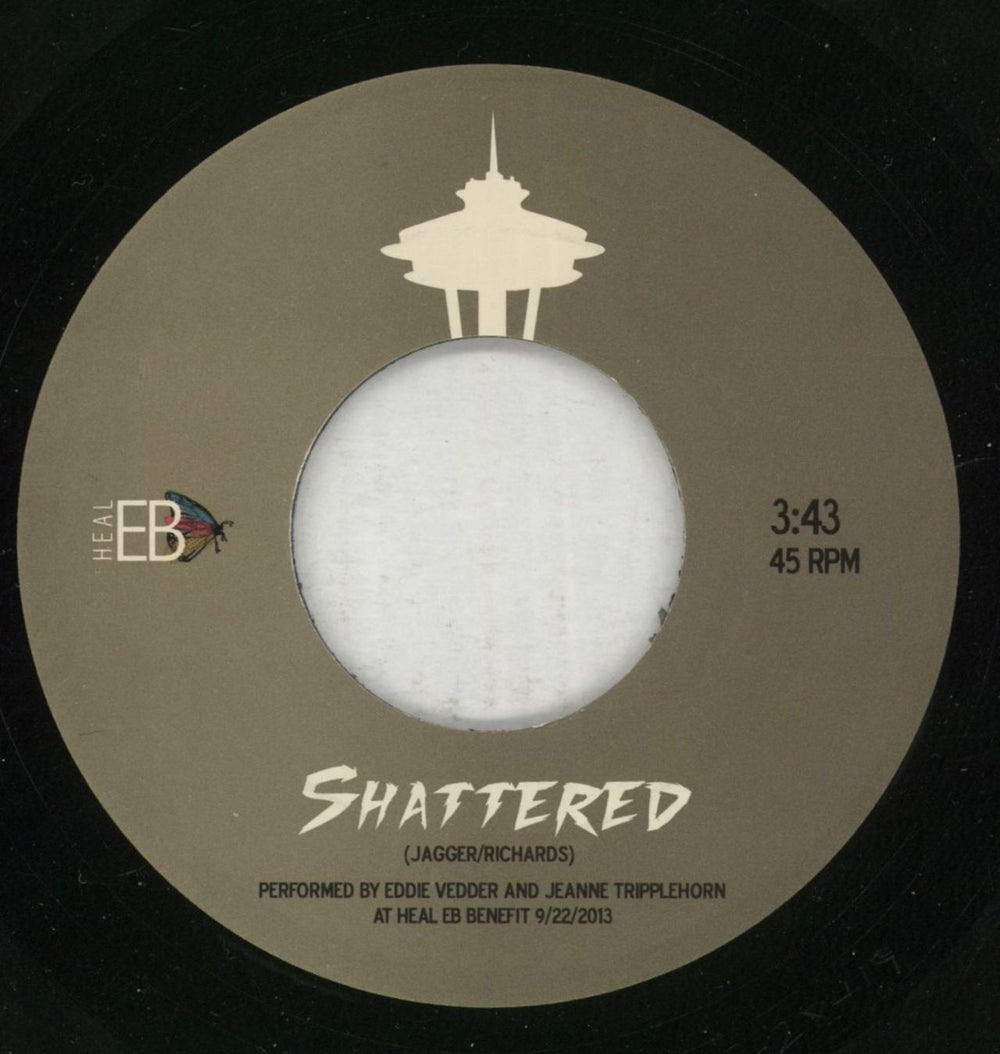 Pearl Jam 99 Problems US 7" vinyl single (7 inch record / 45) PJA07PR865854