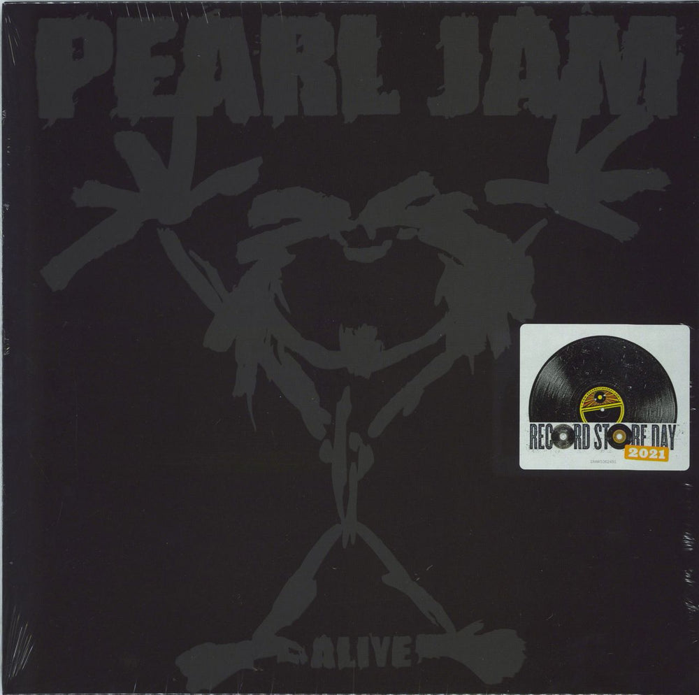 Pearl Jam Alive - RSD 2021 - Sealed UK 12" vinyl single (12 inch record / Maxi-single) 1RAW10624S1