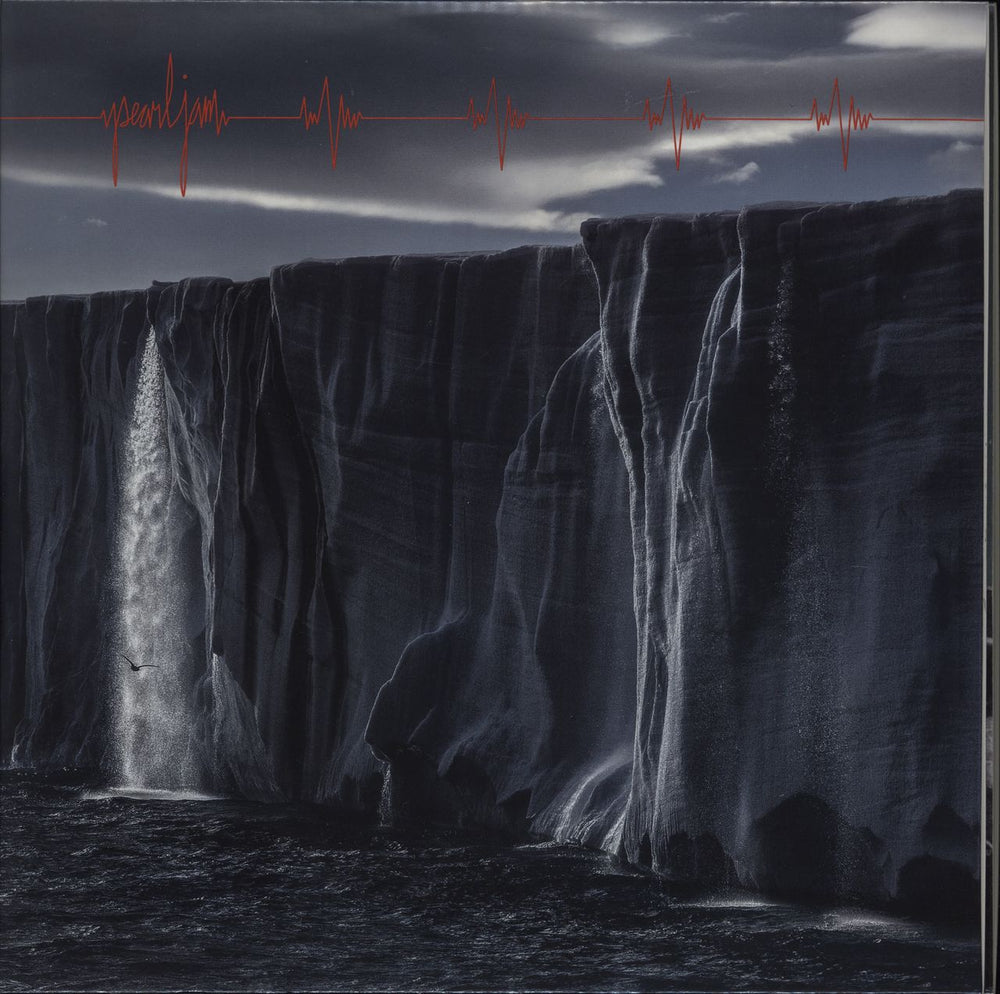 Pearl Jam Gigaton UK 2-LP vinyl record set (Double LP Album) 00602508630231