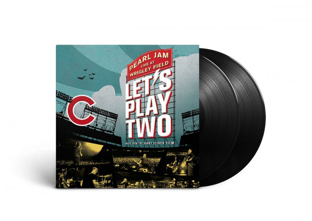 Pearl Jam Let's Play Two - Black Vinyl - Sealed US 2-LP vinyl record set (Double LP Album) B0026965-01