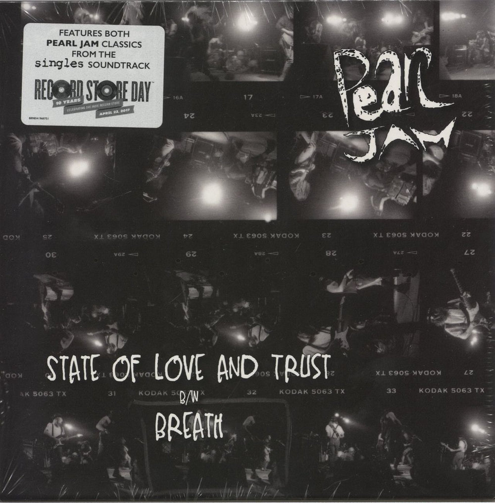 Pearl Jam State Of Love And Trust - RSD 2017 - Sealed UK 7" vinyl single (7 inch record / 45) 88985419607