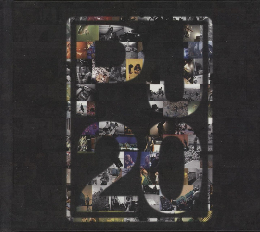 Pearl Jam Twenty UK 2 CD album set (Double CD) 88697960352