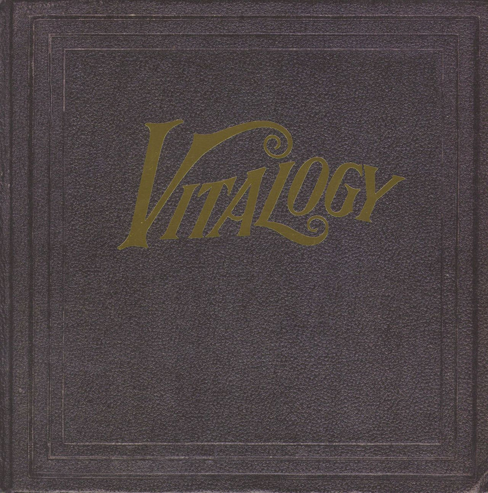 Pearl Jam Vitalogy UK vinyl LP album (LP record) 4778611