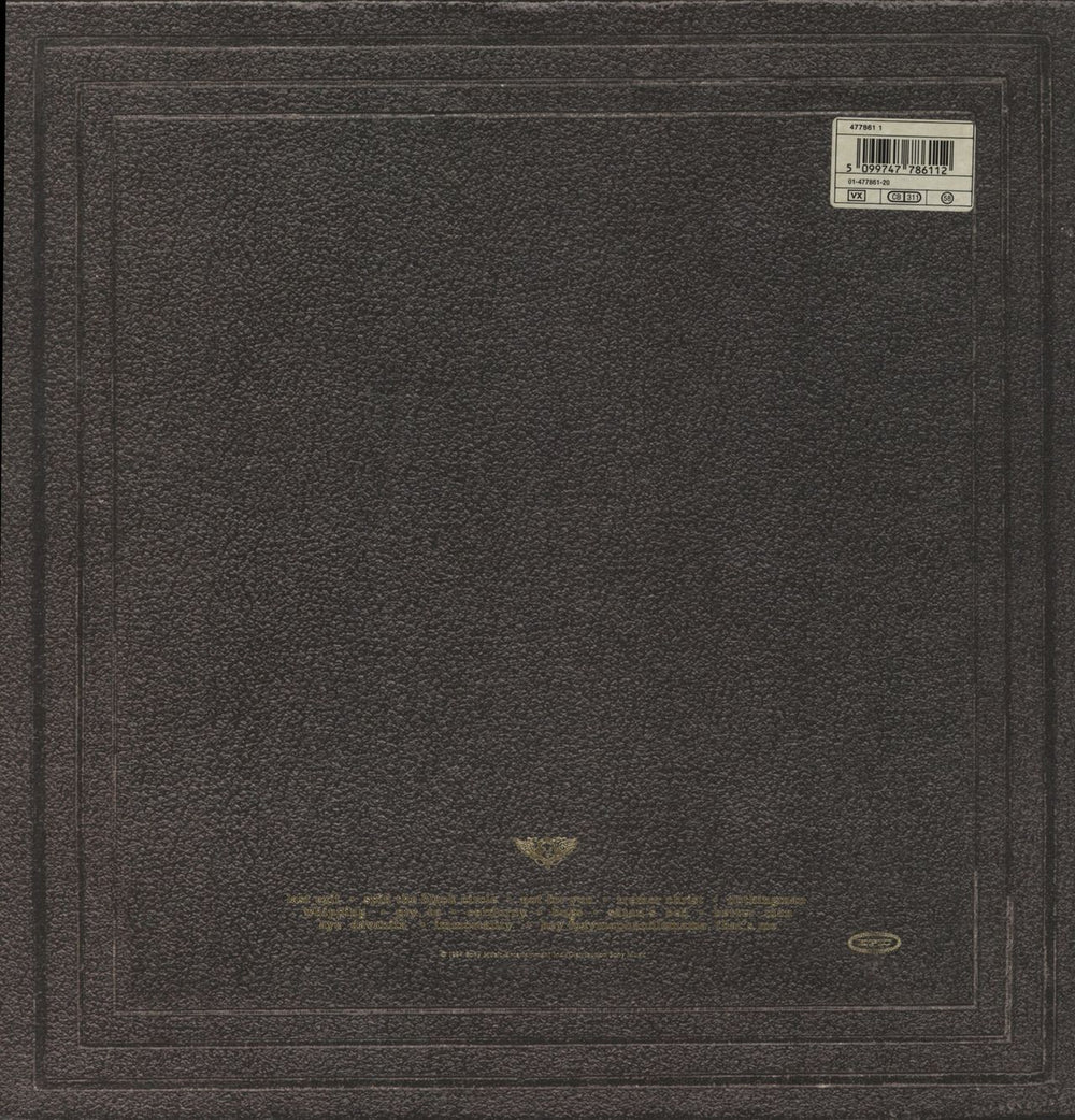 Pearl Jam Vitalogy UK vinyl LP album (LP record) 5099747786112