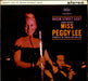 Peggy Lee Basin Street East UK vinyl LP album (LP record) ST1520