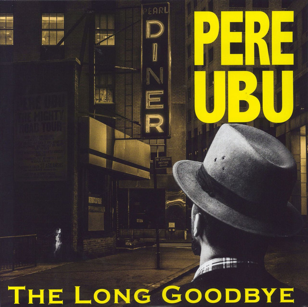 Pere Ubu The Long Goodbye UK vinyl LP album (LP record) BRED747