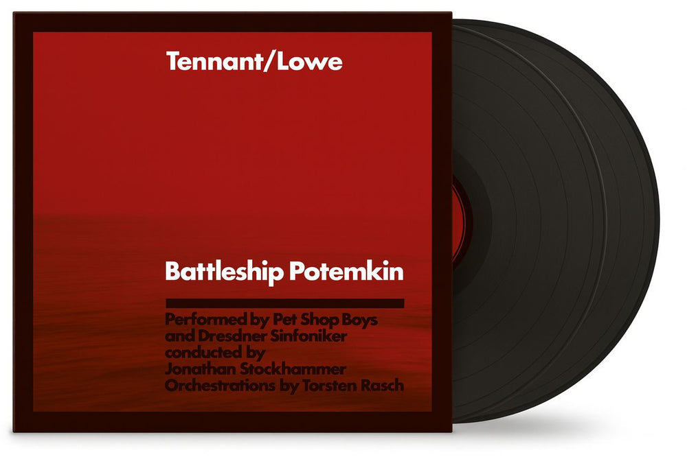 Pet Shop Boys Battleship Potemkin - Black Vinyl - Sealed UK 2-LP vinyl record set (Double LP Album) 5054197618864