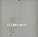 Pet Shop Boys Opportunities + Stickered Sleeve UK 12" vinyl single (12 inch record / Maxi-single)