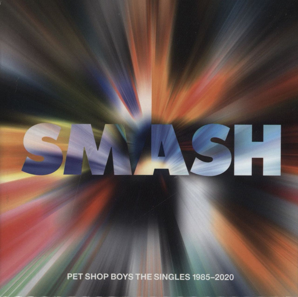 Pet Shop Boys Smash: The Singles 1985–2020 UK CD Album Box Set 5054197296215