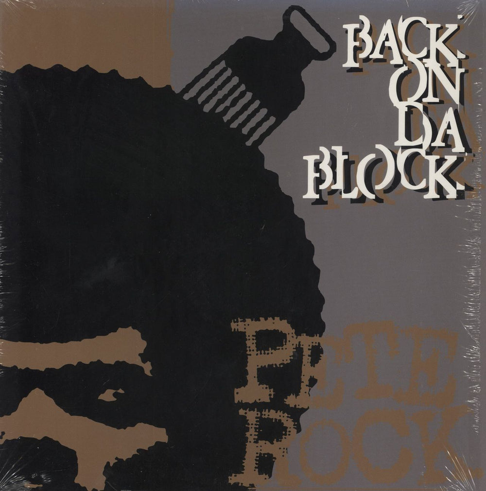 Pete Block Back On Da Block Japanese 12" vinyl single (12 inch record / Maxi-single) HD-001
