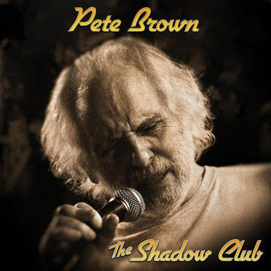 Pete Brown (Piblokto) The Shadow Club - 1st Edition Transparent Natural Vinyl - Sealed UK vinyl LP album (LP record) FLAT2005