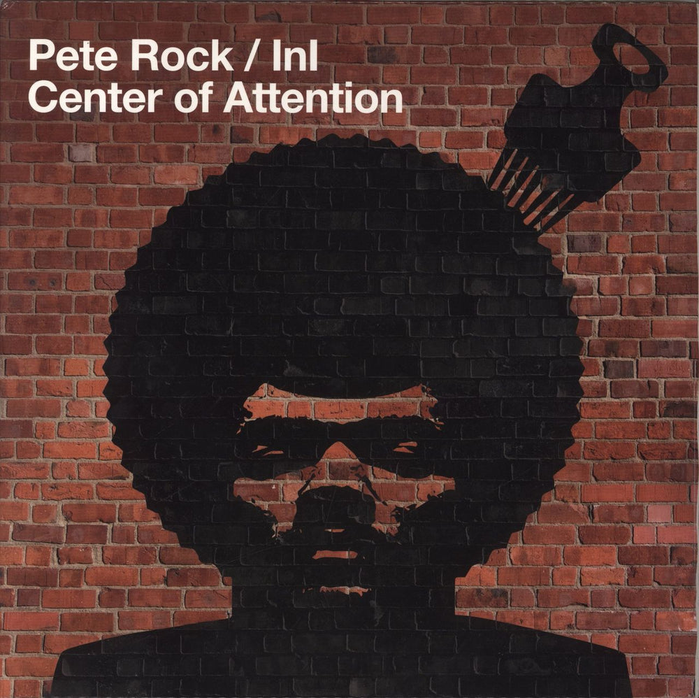 Pete Rock Center Of Attention German 2-LP vinyl record set (Double LP Album) VINDIG243