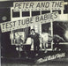 Peter & The Test Tube Babies Run Like Hell UK 7" vinyl single (7 inch record / 45) OI15