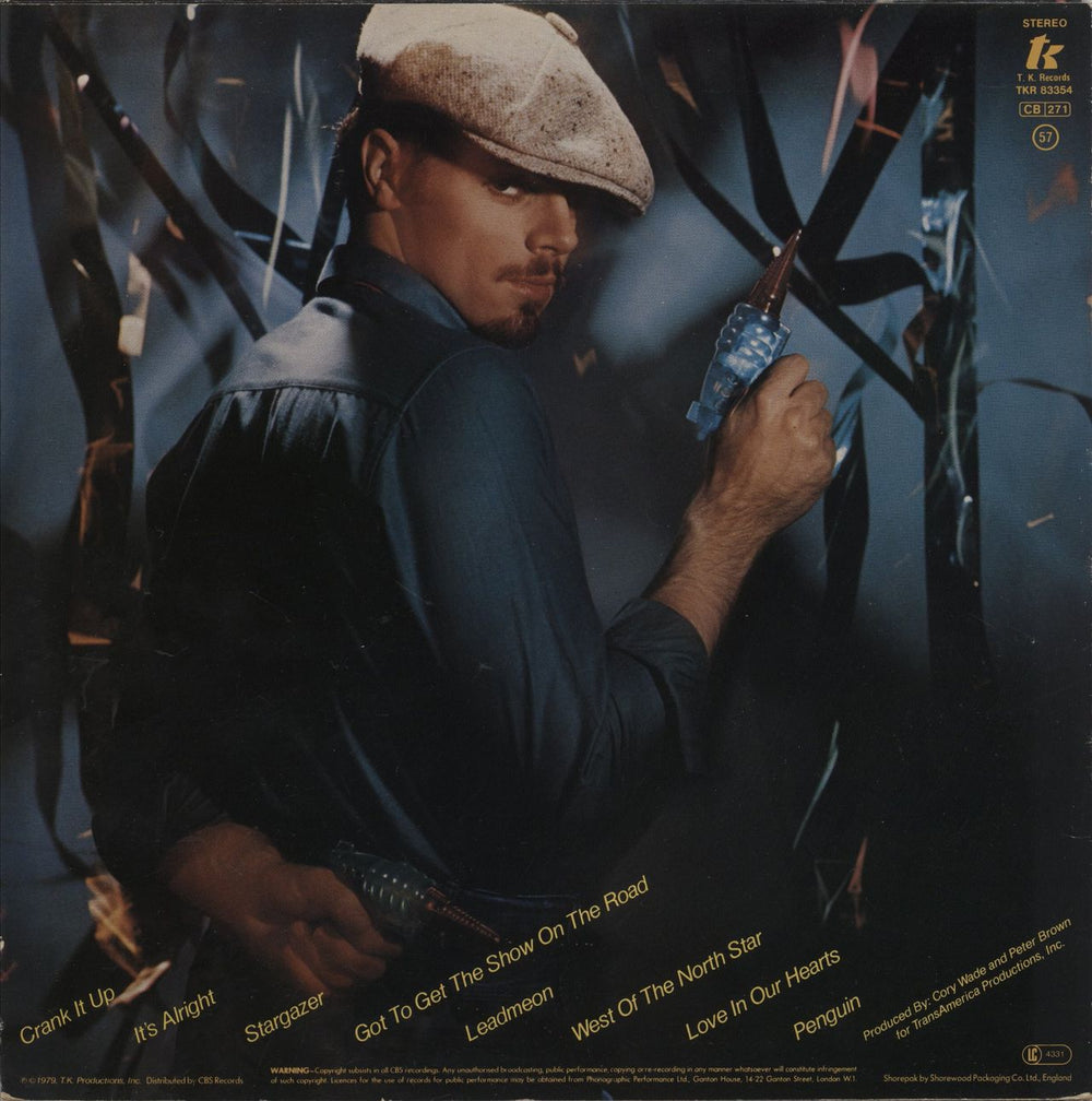 Peter Brown Stargazer UK vinyl LP album (LP record)