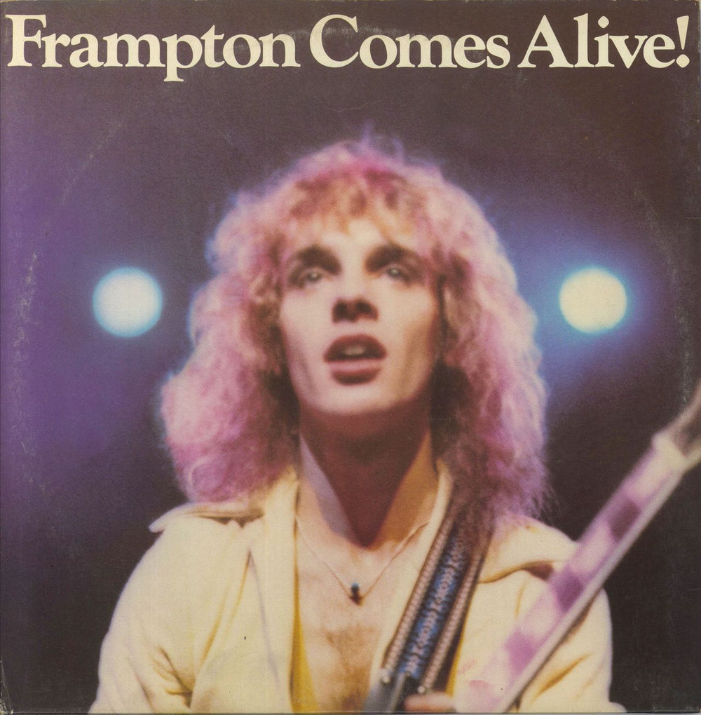 Peter Frampton Frampton Comes Alive! - EX UK 2-LP vinyl record set (Double LP Album) AMLM63703