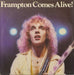 Peter Frampton Frampton Comes Alive! - EX UK 2-LP vinyl record set (Double LP Album) AMLM63703
