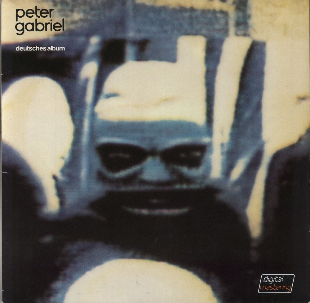 Peter Gabriel Peter Gabriel IV - Deutsches Album German vinyl LP album (LP record) 6302221