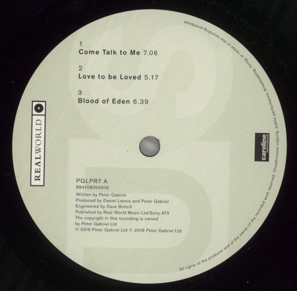 Peter Gabriel Us - 180gm UK 2-LP vinyl record set (Double LP Album) GAB2LUS878049