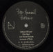 Peter Hammill Patience UK vinyl LP album (LP record) HMLLPPA89869