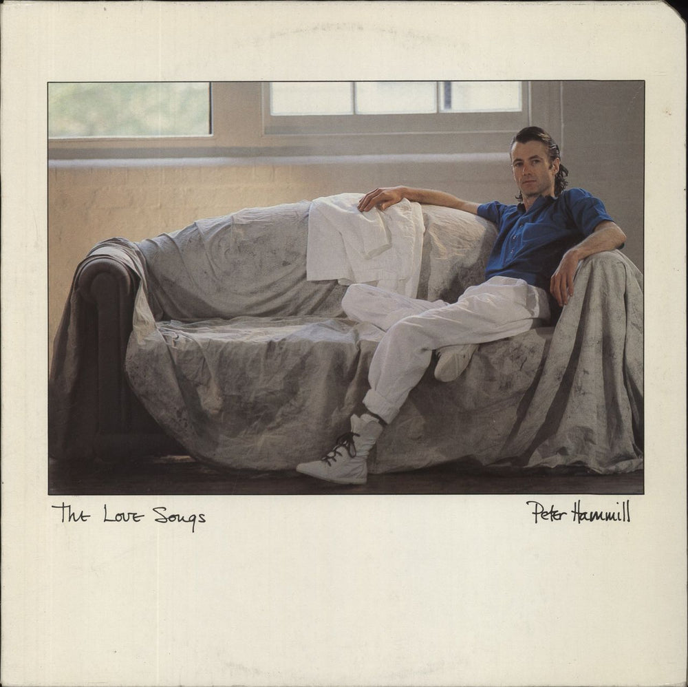 Peter Hammill The Love Songs Dutch vinyl LP album (LP record) 8224491