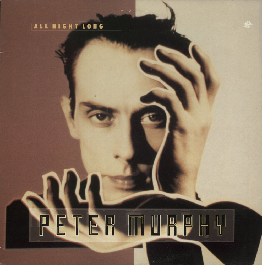 Peter Murphy All Night Long UK 12" vinyl single (12 inch record / Maxi-single) 5012093020761