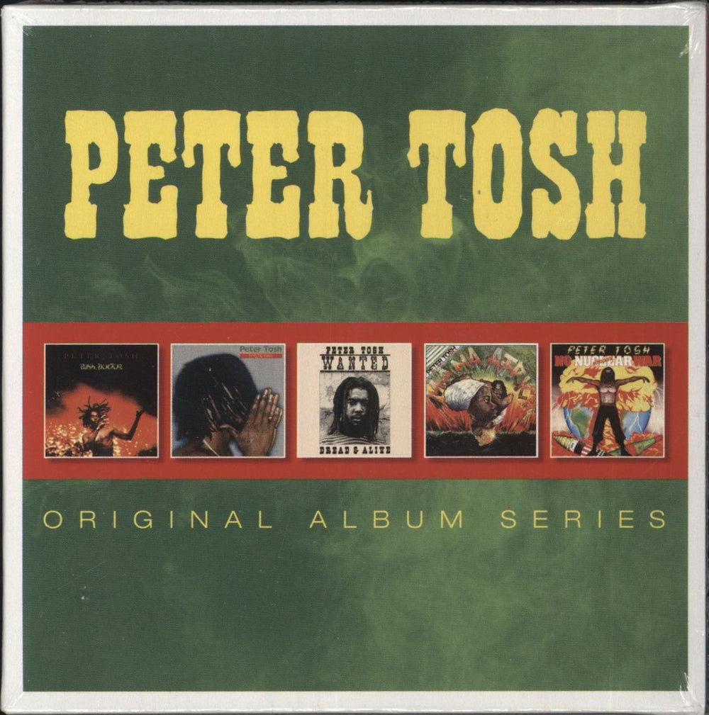 Peter Tosh Original Album Series UK 5-CD album set 2564628527