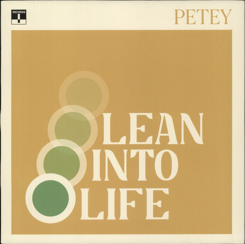 Petey USA Lean Into Life - White Vinyl US vinyl LP album (LP record) NONE