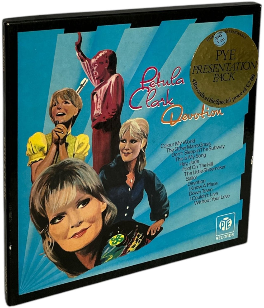 Petula Clark Devotion UK Vinyl Box Set 11PP101