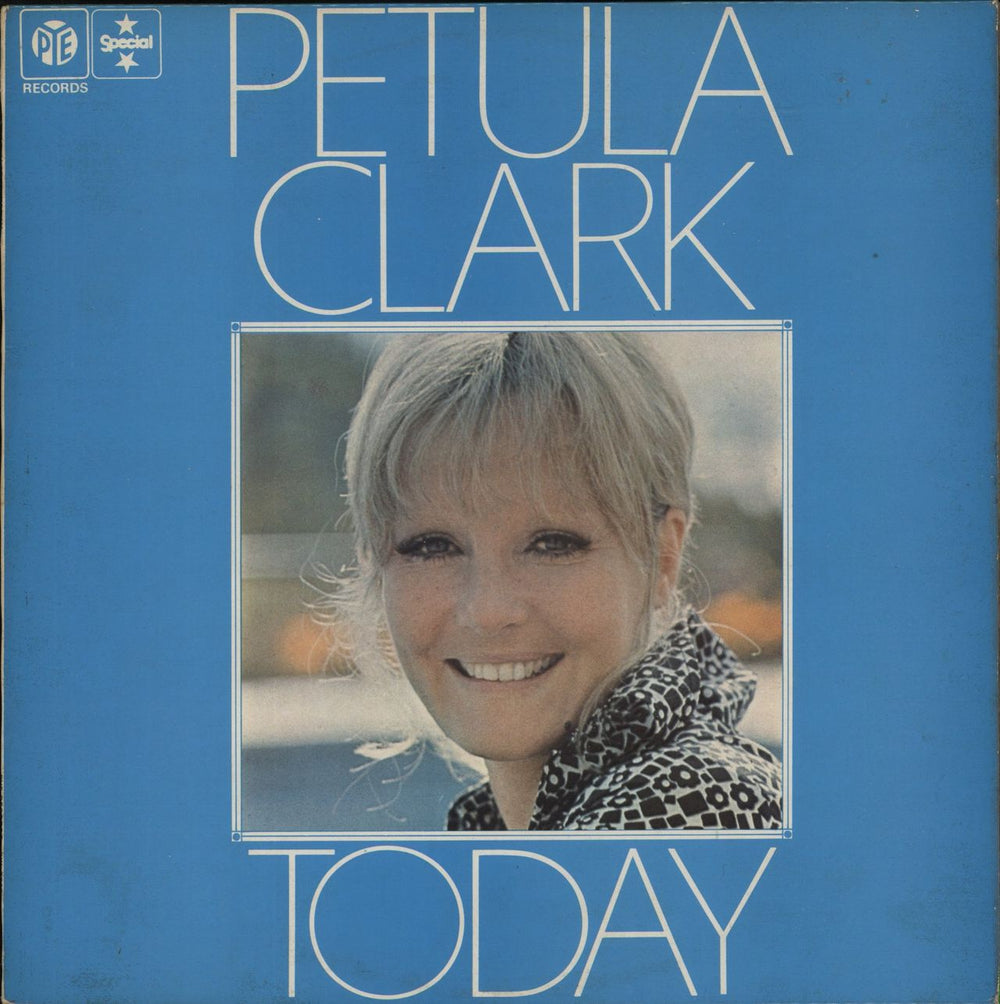 Petula Clark Today UK vinyl LP album (LP record) PKL5502