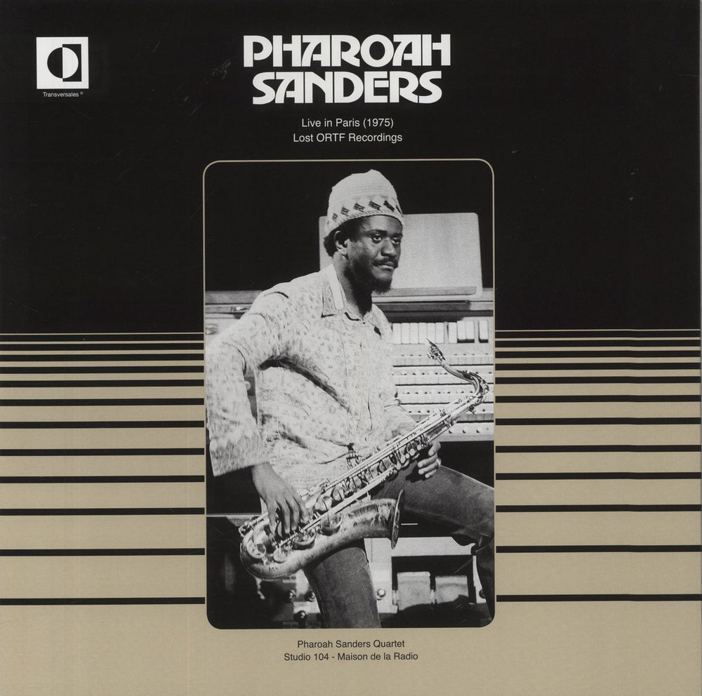 Pharoah Sanders Live In Paris (1975) (Lost ORTF Recordings) French vinyl LP album (LP record) TRS15