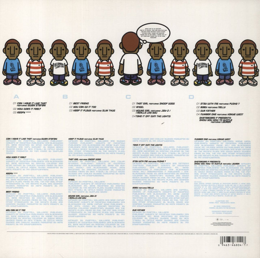 Pharrell Williams In My Mind UK 2-LP vinyl record set (Double LP Album) 094634680417