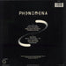 Phenomena Phenomena + Booklet - Hype Sticker - EX UK vinyl LP album (LP record) 042282569912