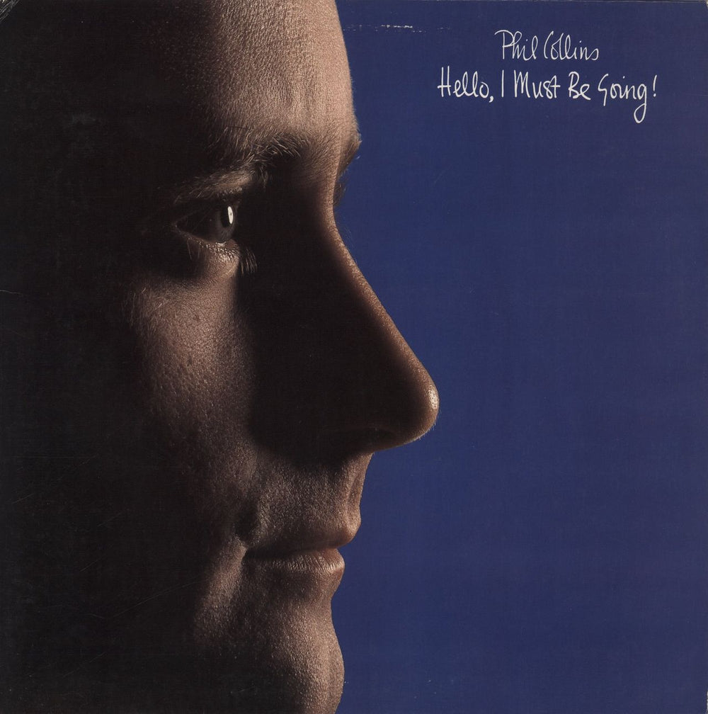 Phil Collins Hello, I Must Be Going US vinyl LP album (LP record) 80035