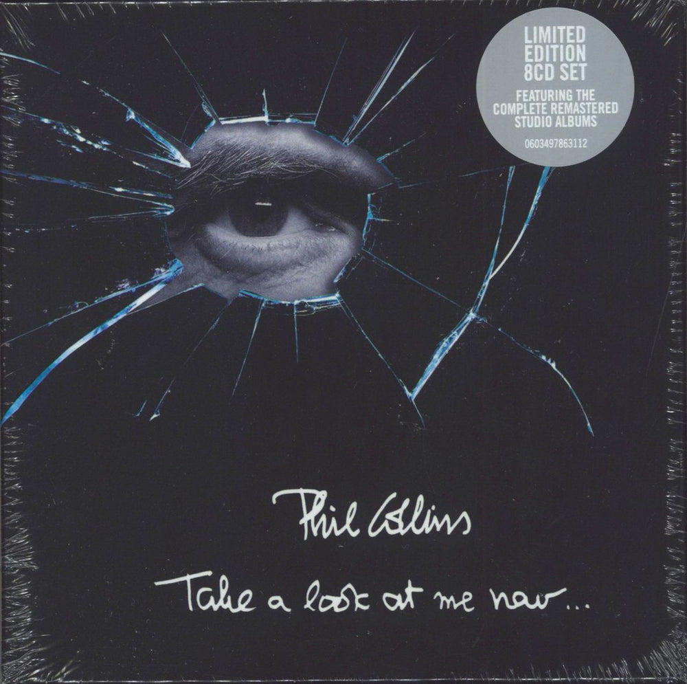 Phil Collins Take A Look At Me Now . . . - Clamshell - Sealed UK CD Album Box Set 0603497863112