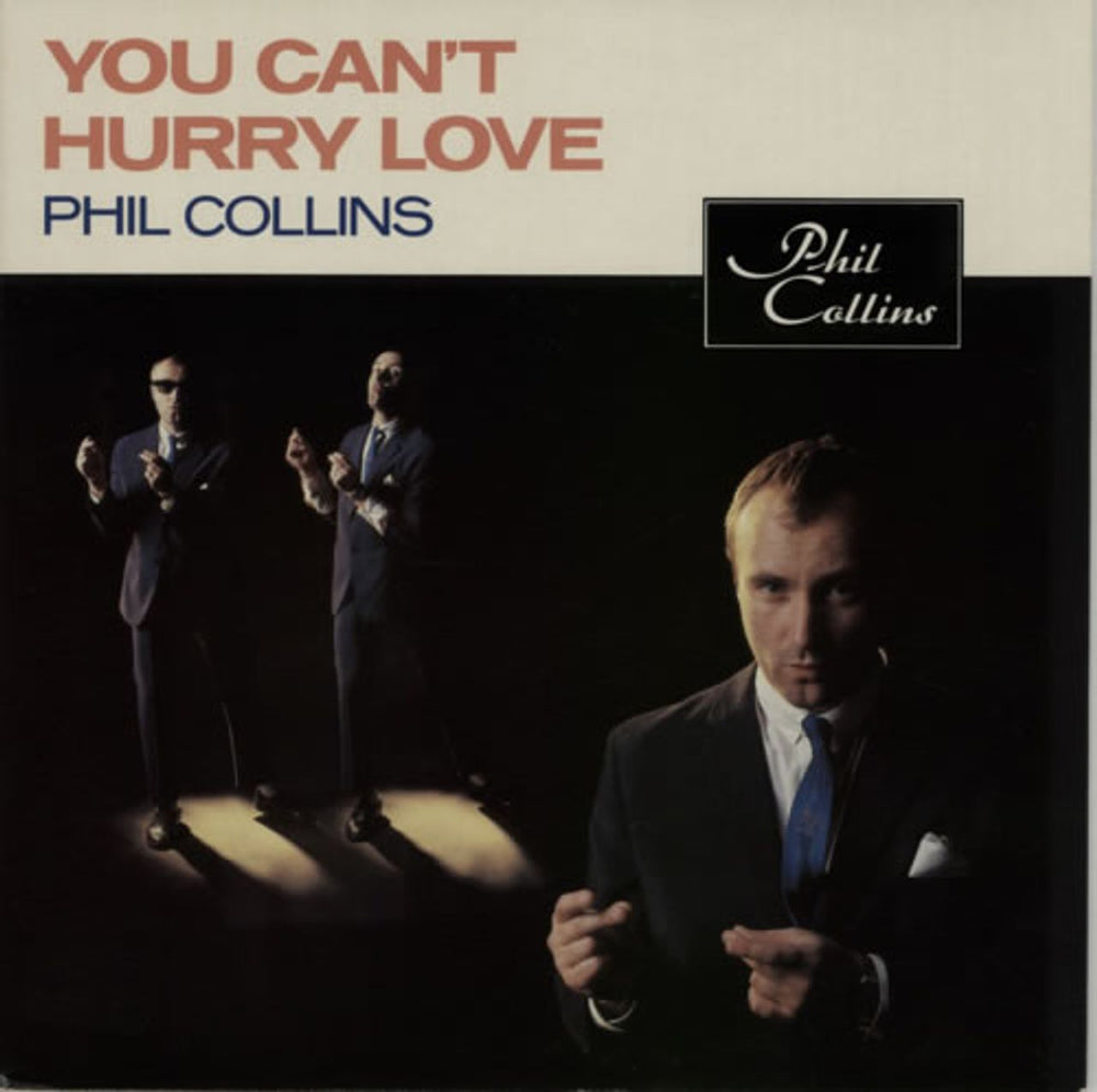 Phil Collins You Can't Hurry Love UK 12" vinyl single (12 inch record / Maxi-single) VS531-12