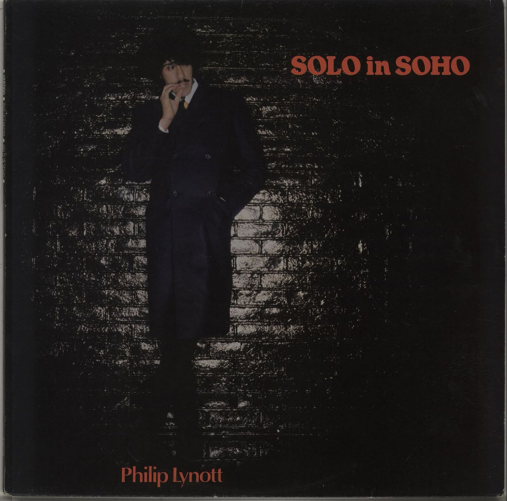 Phil Lynott Solo In Soho - 1st - EX UK vinyl LP album (LP record) 9102038