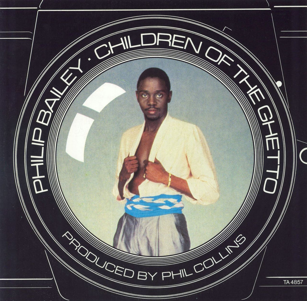 Philip Bailey Children Of The Ghetto UK 12" vinyl single (12 inch record / Maxi-single) TA4857