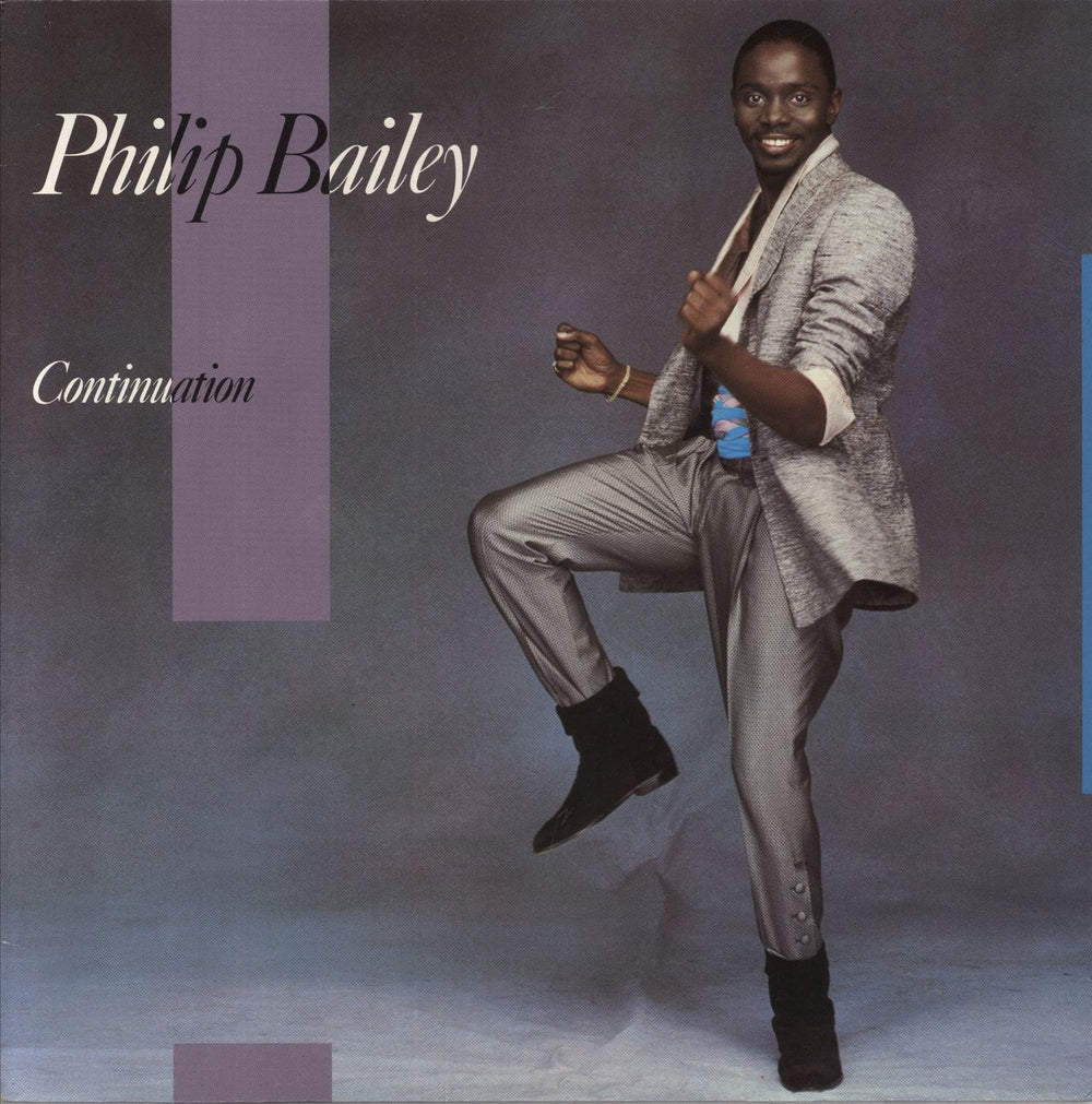 Philip Bailey Continuation  Dutch vinyl LP album (LP record) 32680