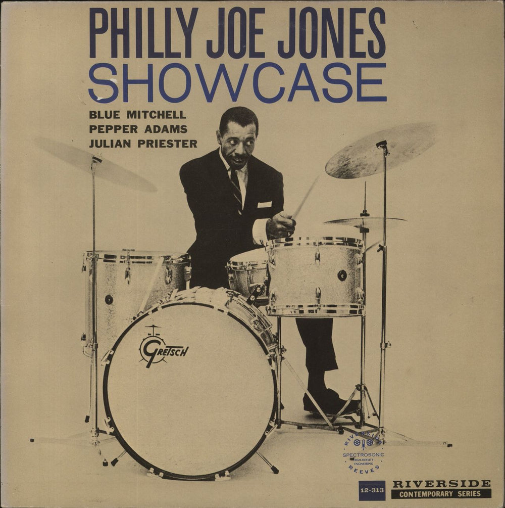 Philly Joe Jones Showcase French vinyl LP album (LP record) 68.964