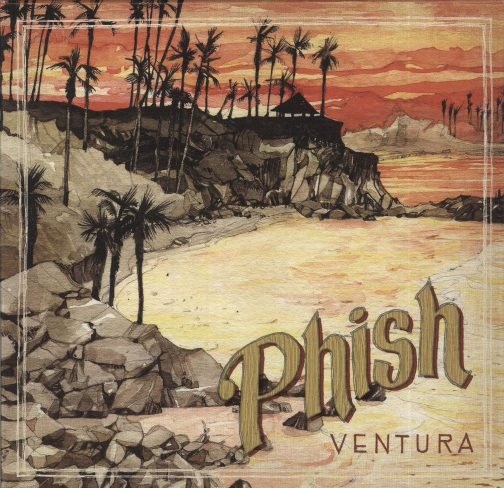 Phish Ventura US CD Album Box Set JEMP1079