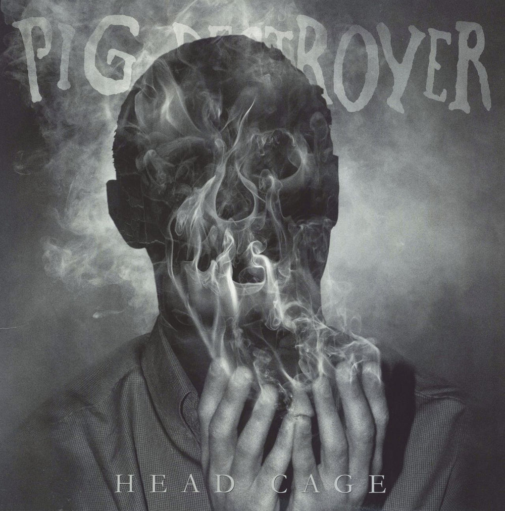 Pig Destroyer Head Cage US vinyl LP album (LP record) RR7360